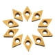 thumbnail image 1 of Torneado Interno Insertos De Carburo Herramientas De Corte Cnc Herramientas De Torno Cortador De Torno 10 Uds Dcmt070204 Herramientas Eigraketly HA020791-00, 1 of 5