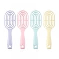 thumbnail image 1 of Candy Color Hair Brush Detangling Anti-Static Scalp Comb Hair Styling Tools, 1 of 5