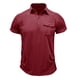 thumbnail image 4 of Playeras Negras Hombre Algodon Camiseta Con Capucha De Cuello Redondo De Navidad Para Hombre Reno Feliz Navidad, 4 of 5