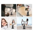 thumbnail image 3 of Gimbal Stabilizer Smartphone Selfie Stick, 360° Rotation Face Tracking Extendable Selfie Stick, Phone Tripod Stabilizer, 3 of 5