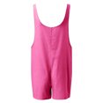 thumbnail image 5 of Girls' Casual Sleeveless Jumpsuits Summer Clothes For Girls Overalls With Side Pockets Adjustable Long Pants Clothes For Girls, 5 of 5