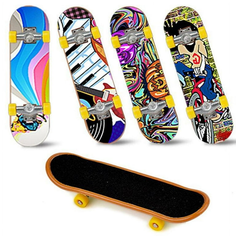 Enfants Garçons Filles Mini Doigt Skateboards Tabletop Fingerboard Jeux de  jouets