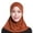 Brown, variant on Gold Baseball Caps Women Beading India Hat Muslim Ruffle Cancer Chemo Beanie Wrap Cap Scarf Shawl