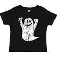 thumbnail image 3 of Inktastic Halloween Cute White Grunge Ghost Boys or Girls Toddler T-Shirt, 3 of 5