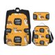thumbnail image 1 of Disketp Corgi Mochila Estampada de Gran Capacidad con Lonchera y Estuche, Set de 3 Piezas para Estudiantes, 1 of 7