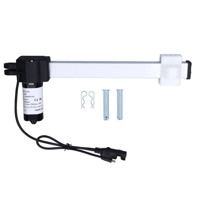 LOVEVER Moteur d'Actionneur de Fauteuil Inclinable Électrique 230mm/9 Po DC29V Moteur de Levage pour Lit Électrique Canapé Électrique Kit de Remplacement