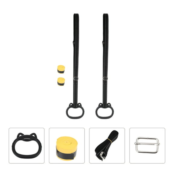 PTOOTP 1 Set of Fitness Pull-up Ring made from Nylon Webbing suitable for Kids