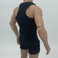thumbnail image 3 of Bewildely Ropa para muñecas, accesorios para muñecas delicadas, hermosa ropa para niños de 12 pulgadas, juguetes simples, fundas Muñecas y casas de muñecas Negro, 3 of 6