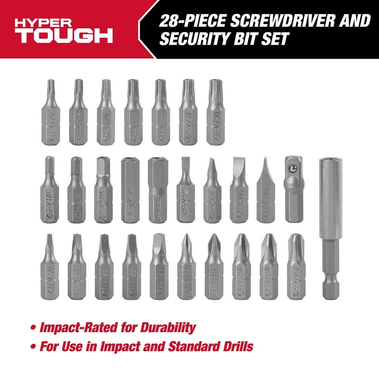 Screwdriver bit types deals