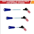 thumbnail image 4 of Kit de limpieza de vejiga hidratante CleanHike con 3 cepillos y bolsa, 4 of 7