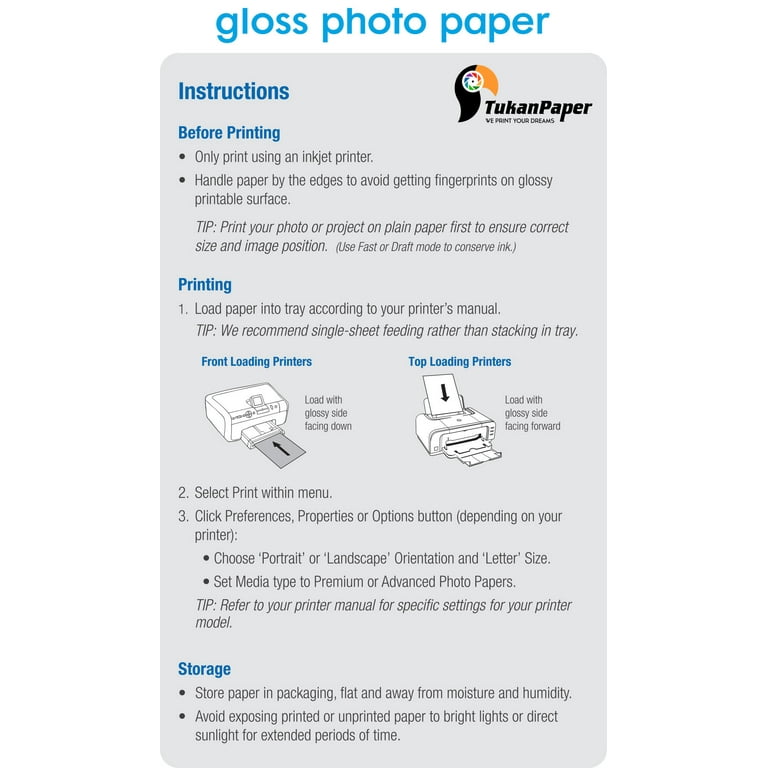 Gloss Cover Paper in Any Color & Weight
