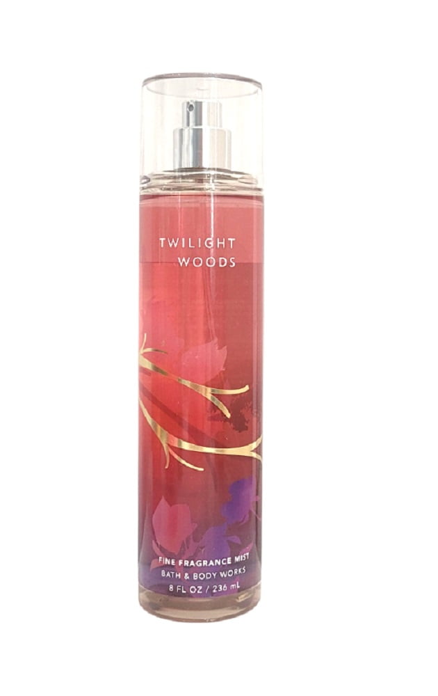 Bath and Body Works Twilight Woods Fine Fragrance Body Mist Full Size 8