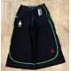 thumbnail image 2 of Pantalones vaqueros holgados con bordado de calavera retro de nueva tendencia estadounidense para hombre, estilo Y2K, estilo Harajuku, hip-hop, gótico, para ocio y patineta, 2 of 5