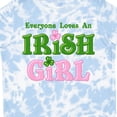 thumbnail image 4 of Inktastic Loves an Irish Girl Girls Toddler T-Shirt, 4 of 5