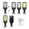 thumbnail image 3 of LED Solar Street Lights Outdoor 3 Mode Waterproof Motion Sensor Security Lighting For Garden Patio Path Yard Solar Wall Lamp ,High Bright, 3 of 6
