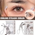 thumbnail image 3 of WideAngle Partial Eyelash Portable OneClip Comb Tooth EyeLashes Curlers, 3 of 8