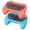 Blue&Orange, variant on KIPLINK Comfort Grip Handles for Nintendo Switch 2 Joy-Cons - Enlarged SR/SL Buttons (2-Pack)