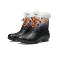 thumbnail image 3 of Sperry Botte de Pluie pour Femme, Shibori Noir, 8.5, 3 of 5