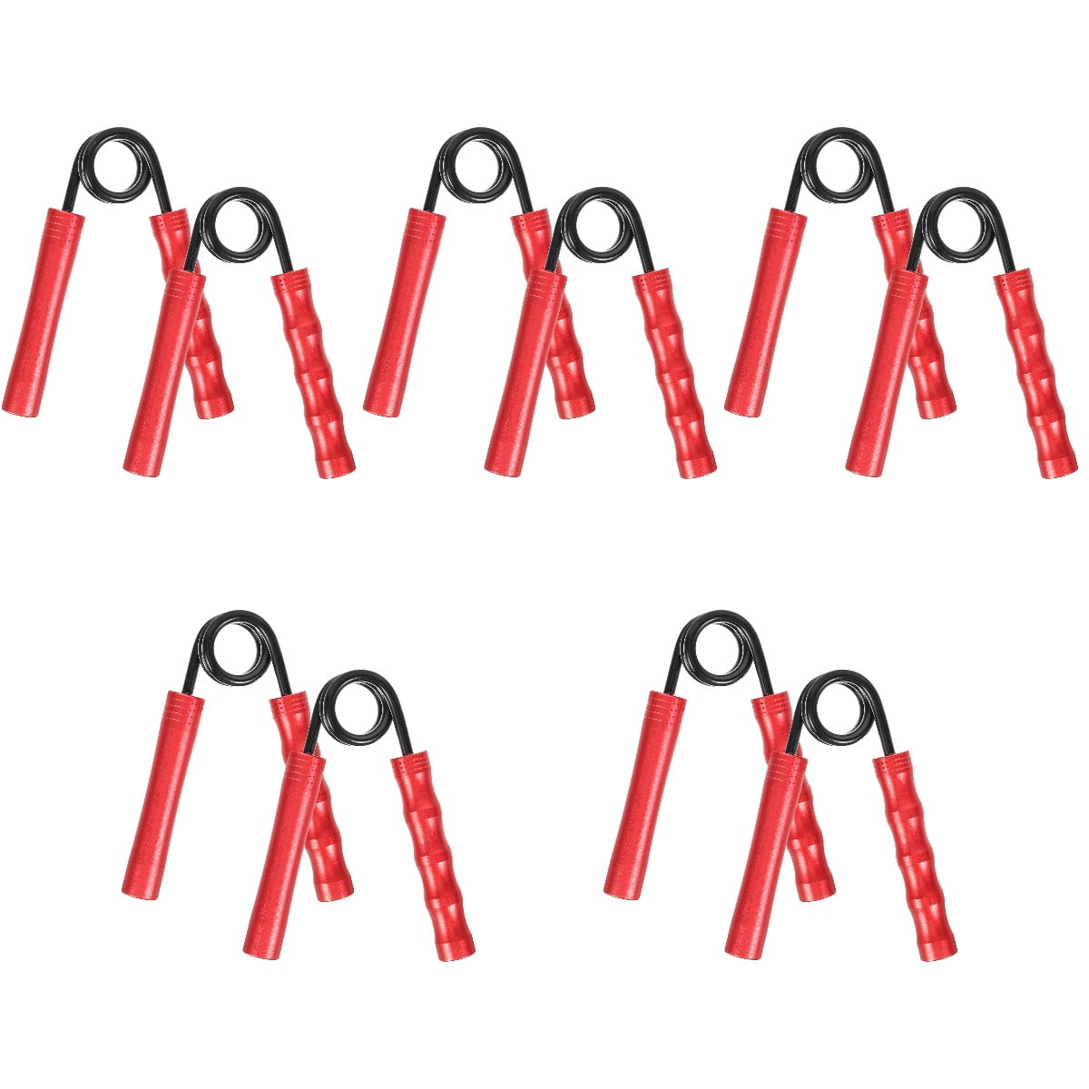 WORGEOUS 10 pcs  Heavy-duty Finger Trainer Strengthener Professional Exerciser Hand Gripper
