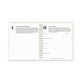 thumbnail image 6 of Day Designer Daily/Monthly Frosted Planner, Rugby Stripe Artwork, 10 x 8, Black/White Cover, 12-Month (July-June): 2023-2024 | Bundle of 10 Each, 6 of 10