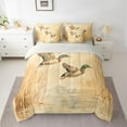 thumbnail image 2 of Feelyou Wildlife Duck Teens Twin Bedding Sets 7-Piece, Rustic Animal Hunting Bedding Comforter Set, Farmhouse Theme Reversible Sheet Sets, Lightweight Room Decor, 2 of 8