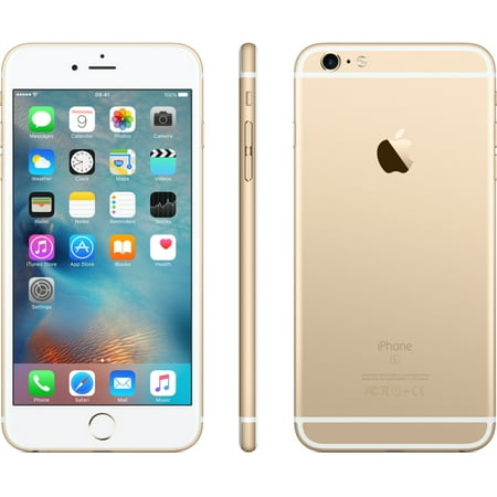 Certified Refurbished Apple iPhone 6S 64GB Verizon Wireless - Gold