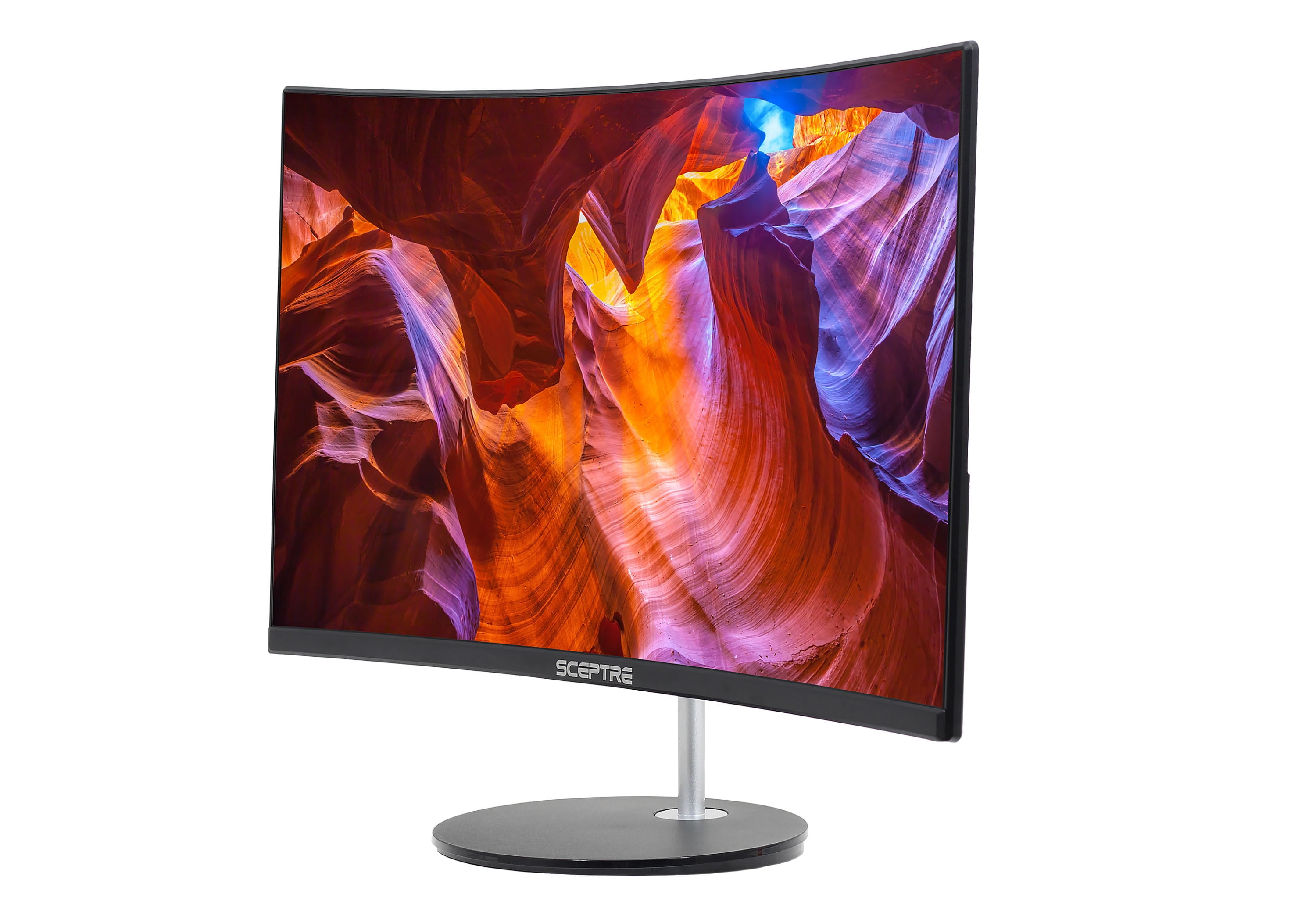Buy Sceptre 24 Curved 1920x1080 HDMI VGA 75Hz 8ms HD LED Monitors C248W1920RN Online at