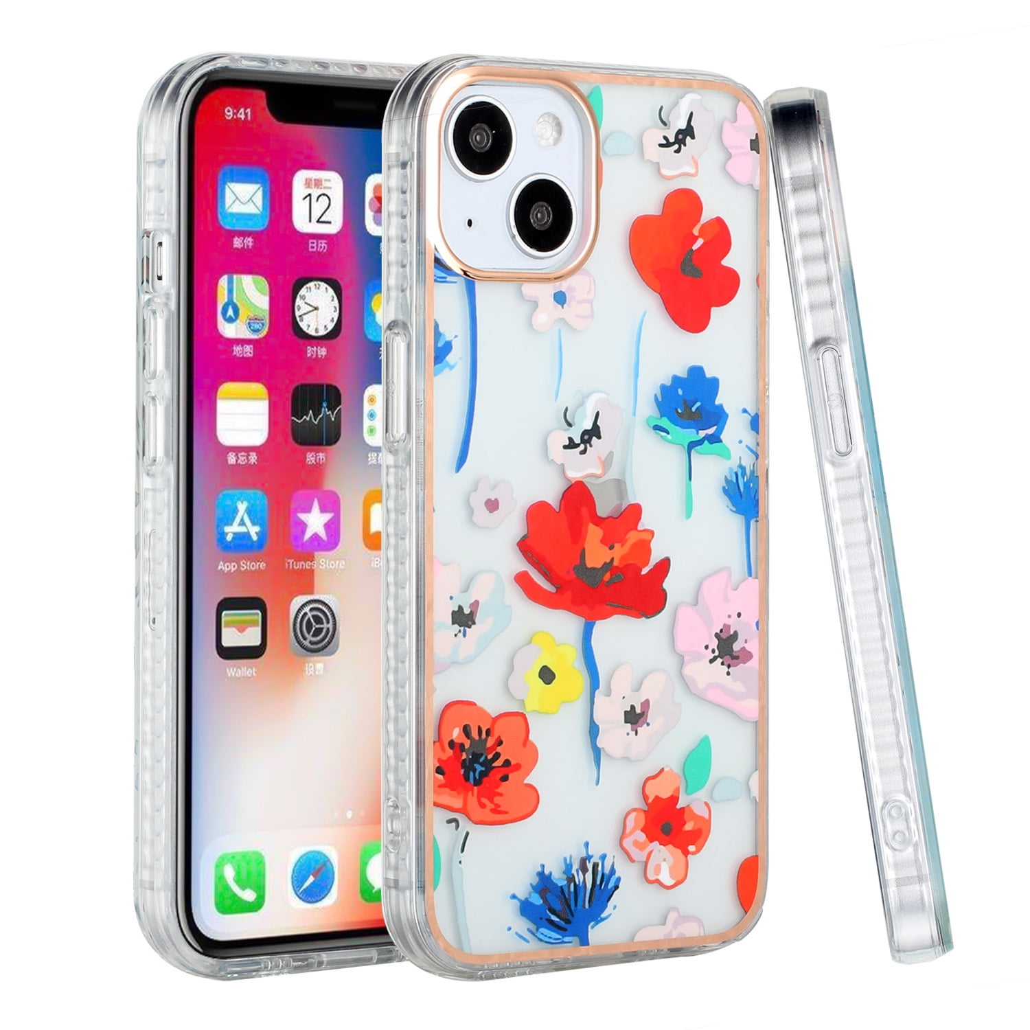 Hybrid Case Compatible with Apple iPhone 11 (6.1