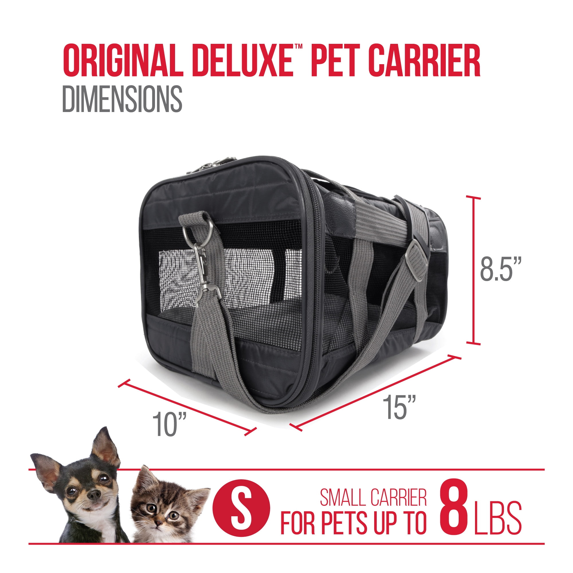 Happy Ride® Backpack Pet Carrier