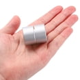 thumbnail image 3 of Uxcell Shaft Coupling 8 to 10mm(ID) 45mm(L) Aluminum Alloy Shaft Coupler Connector Rigid Joint Motor Accessories, 3 of 6