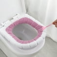thumbnail image 4 of KYaiguo 11.8 Inch Comfortable Toilet Seat Bear Handle Easy Clean Easy Install Remove Refuse Dirty, 4 of 6