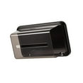 thumbnail image 2 of yuksok Tissue Box Cover Paper Storage Box Facial Tissue Case Paper Towel Box for Fridge Brown, 2 of 9