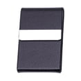 thumbnail image 2 of Esquirla Business Card Holder Magnetic Closure Versatile Compact Credit Cards Carrier Lychee pattern, 2 of 8
