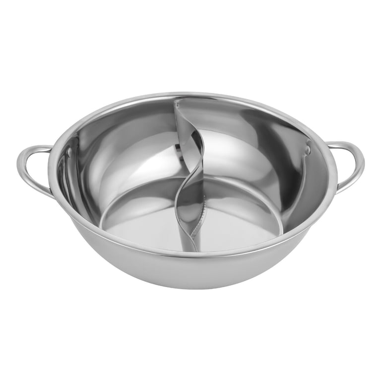 Partition Cooking Pan 12-grid Pot Partition Stainless Steel Hot Pot Divider | 12-Grid Cooking ...
