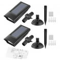 thumbnail image 2 of Luz Solar De Seguridad Luz Solar Para Exteriores, Foco Solar, Paneles Solares Policristalinos Para Entrada De Vehículos Camino Caminos Cubierta Patio Porche Jardín Garaje Piscina, 2 of 8