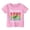 a-Pink13627, variant on Boys Kids Fashion Letter Dinosaur Graphic Tees Short Sleeve Crewneck Lightweight Top For Summer Daily Wear Red 12-13 Years