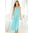 thumbnail image 4 of Dreams & Co. Plus Size Long Embroidered Gown, 4 of 5