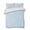 Pale Blue, variant on Quilts King Size, Mint Green Botanical Soft Comforter Bedding Set for Bed, Summer Chic Wildflowers Lightweight Quilted Bedspread with Pillow Cover(2 Pieces) for All Season, 96x106 Inch