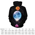 thumbnail image 2 of Solar System Planets Art 3d Sweatshirts Hoodie Fashion Casual Personality Men's Women Street Hoodie Pullovers Long Sleeve Comfortable Top, 2 of 6