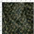thumbnail image 3 of Soimoi Poly Canvas Green Fabric By the Yard - 56 Inch Wide -Floral & Leaf Floral Pattern Fabric - Botanical and Elegant Designs for Various Uses Printed Fabric, 3 of 6