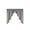 Gray, variant on Christmas Tree Shape Swags Valance Curtains, Tassel Fringe, Light Filtering, Farmhouse Kitchen, Dining Room Decor, Winter Holiday Window Treatment,Green