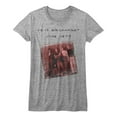 thumbnail image 1 of Breakfast Club Breakfast Time Gray Junior Women's T-Shirt, 1 of 1