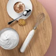 thumbnail image 3 of 1 PCS Electric Milk Frother Handheld Egg Beater Coffee Milk Drink Egg Mixer Foamer Foamer Household Kitchen Cooking Tool (black), 3 of 7