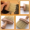 thumbnail image 3 of CHICHUMID Brown Guitar Brush for Cleaning Strings and Fretboard Gentle on Instruments, 3 of 8