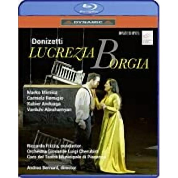 Dynamic - Lucrezia Borgia [BLU-RAY]