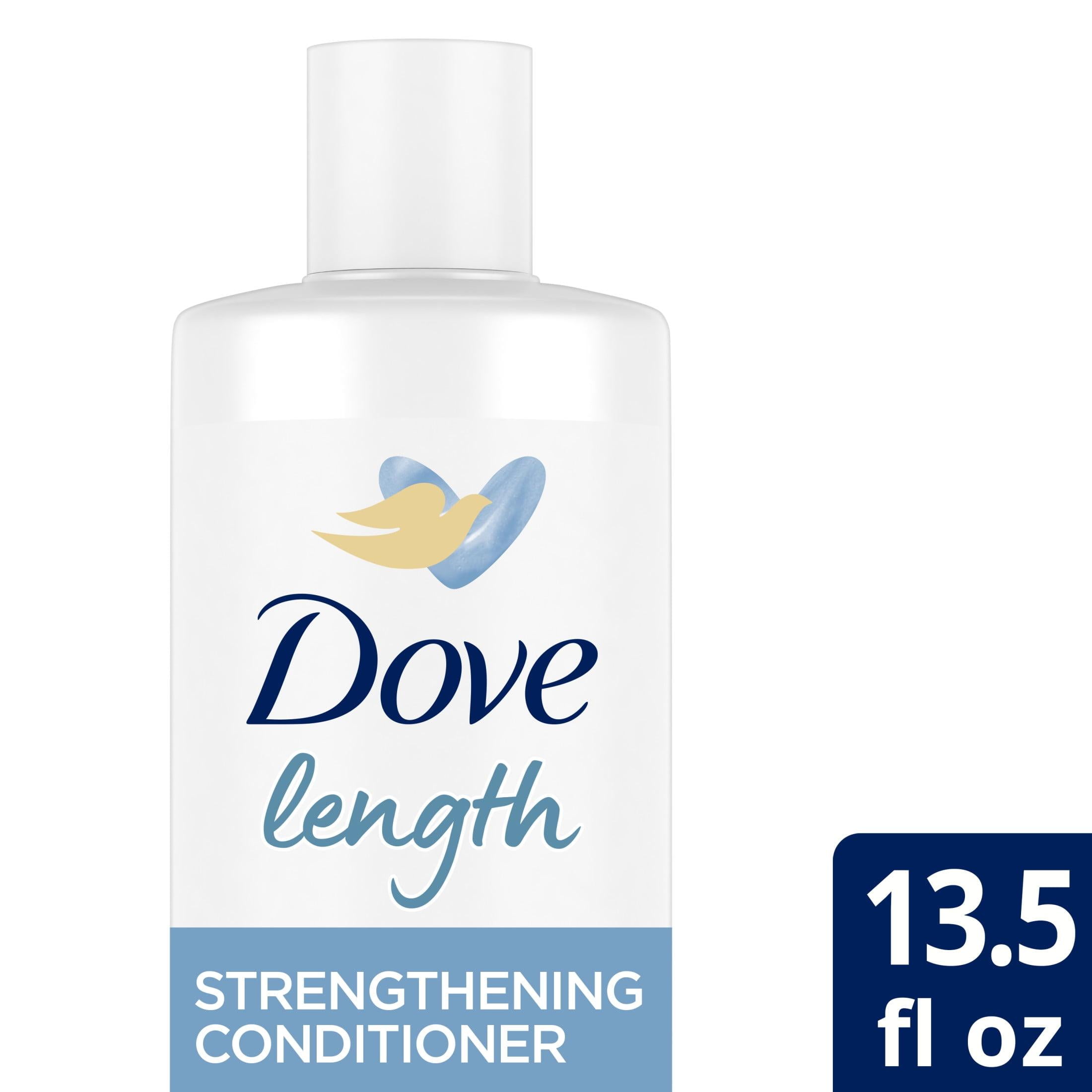 Dove Love Your Lasting Length Strengthening Daily Conditioner with Rice Protein, 13.5 fl oz