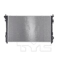 thumbnail image 4 of KarParts360 For Ford Edge Radiator 2013 | Vehicle Trim: 3.5L V6 3496cc 213 CID; w/ Automatic Transmission; From 07/30/2012 | For FO3010291 | 8A8Z 8005 A, 4 of 6