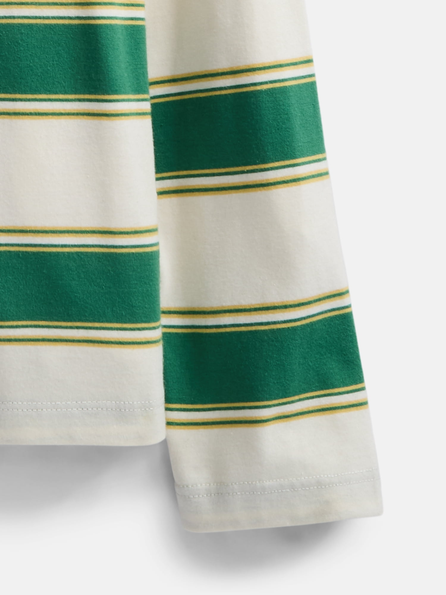 Wonder Nation Boys Striped Tee with Long Sleeves, Sizes 4-18