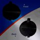 thumbnail image 2 of Rear Bumper Tow Hook Cover Cap Towing Eye For Mazda 3 Axela Accessories 2019 2020 2021 Left BDTS-50-EL1-BB BDTS50EL1BB, 2 of 5