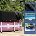 thumbnail image 4 of RIVERGRIT Round Pool Cover for Above Ground Pools, 10FT 420D Oxford Solar Pool Cover with Winch and Cable Keeps Out Debris, Cold and UV Resistant for Easy Installation, Swimming Pool Cover, 4 of 13